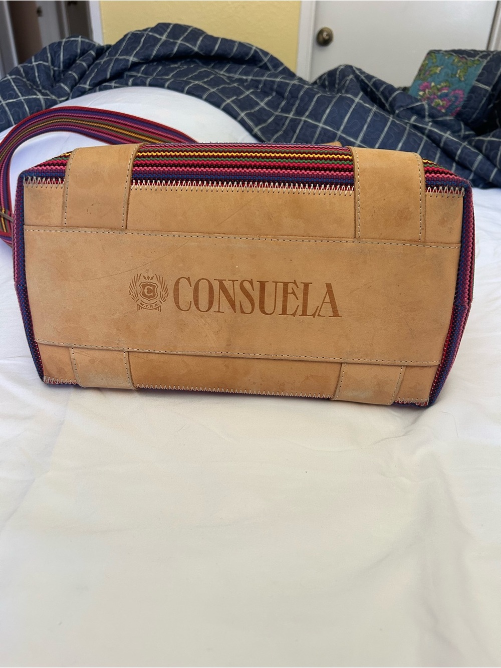 Consuela Alita Ltd Ed Artist’s Series & Matching Rose Gold Medium Cosmetic Bag - Picture 3 of 4